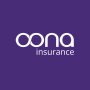 __oona logo-horizontal with Insurance- white on oona purple[57]